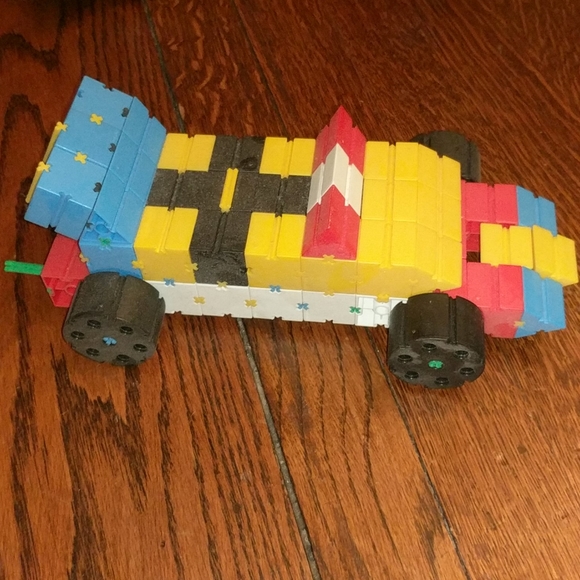 🎉HP🎉 NWT Vintage Mottik toy set & carrying/storage case - Picture 9 of 16